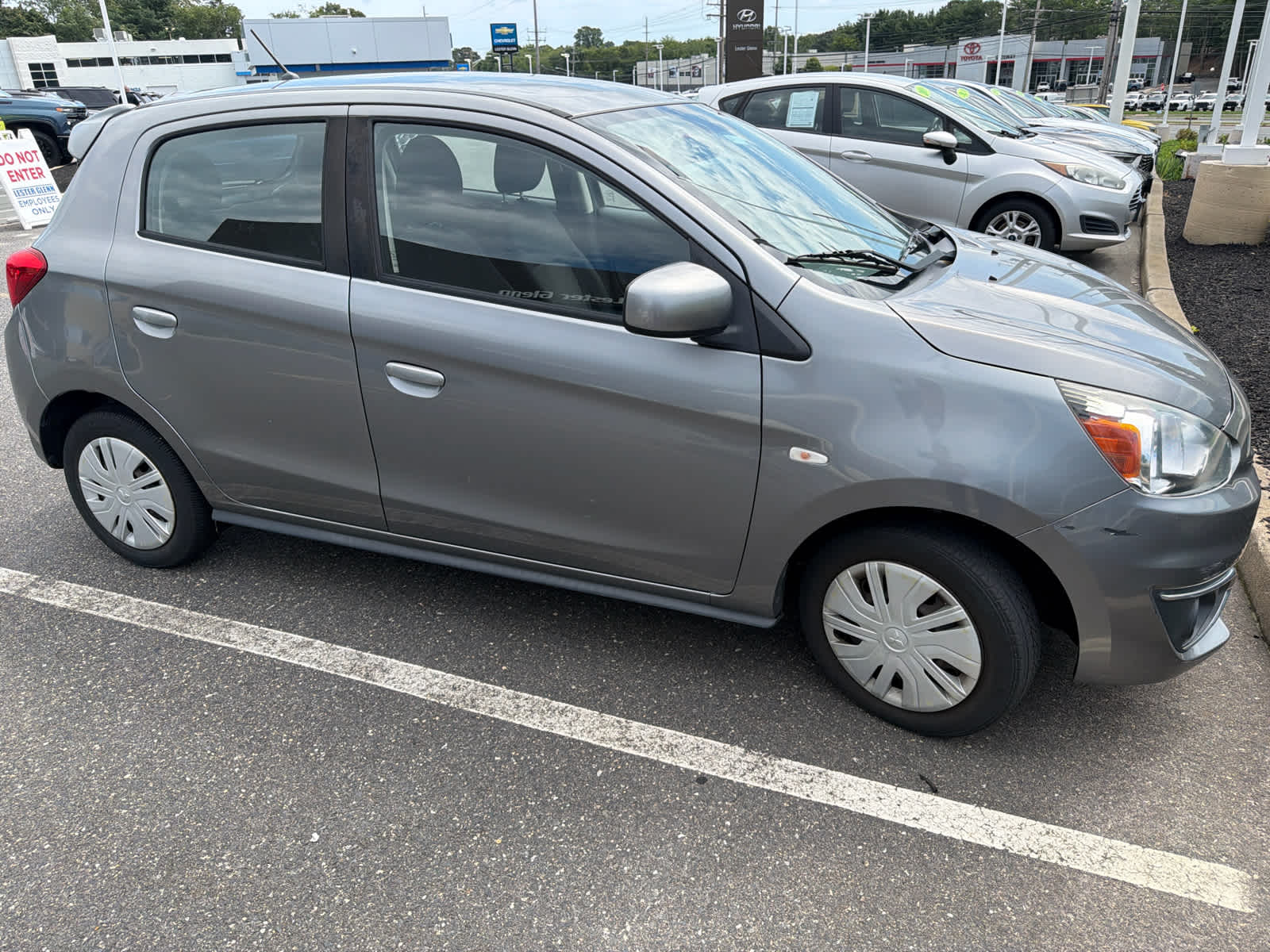 2019 Mitsubishi Mirage ES