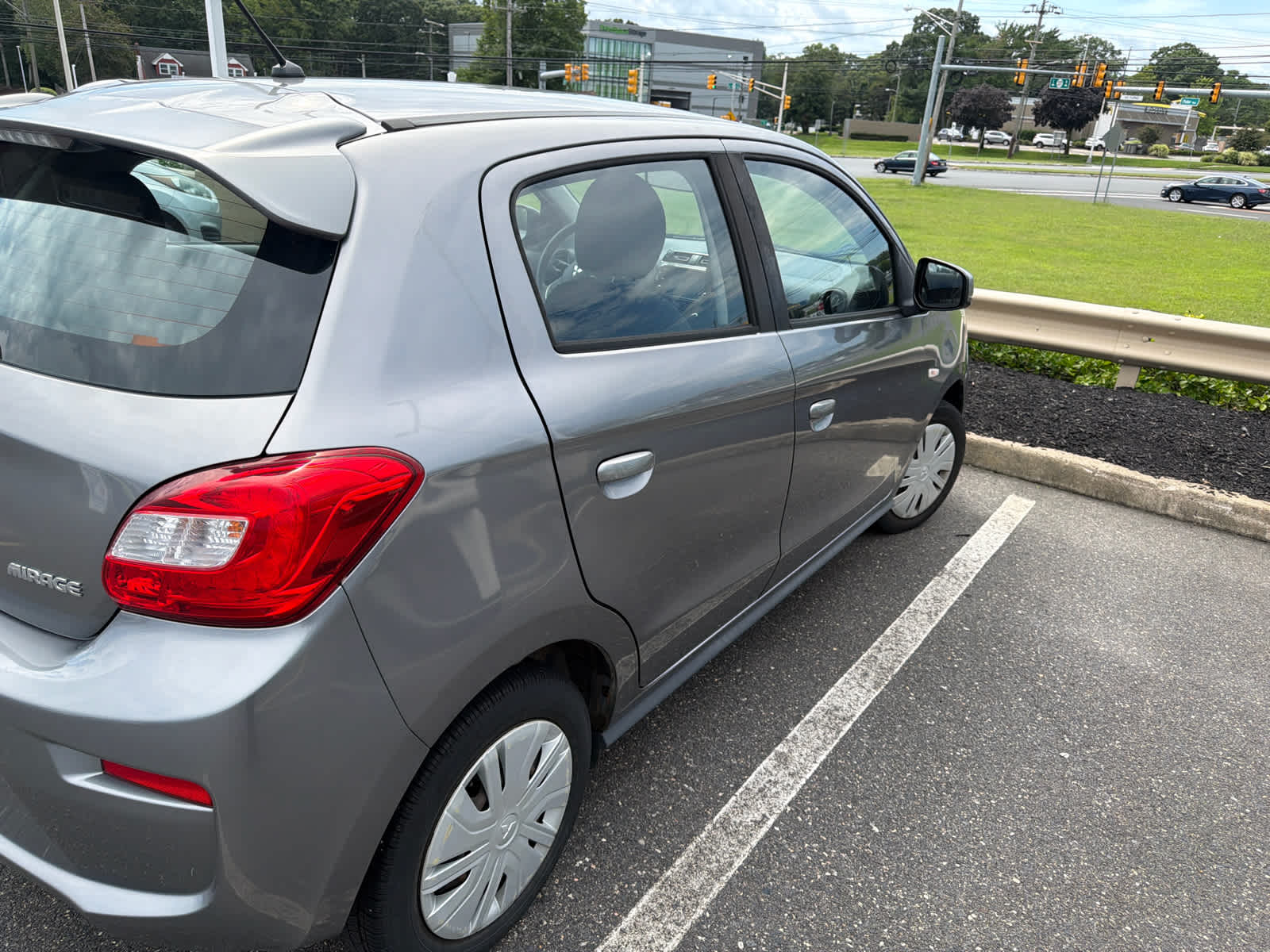 2019 Mitsubishi Mirage ES