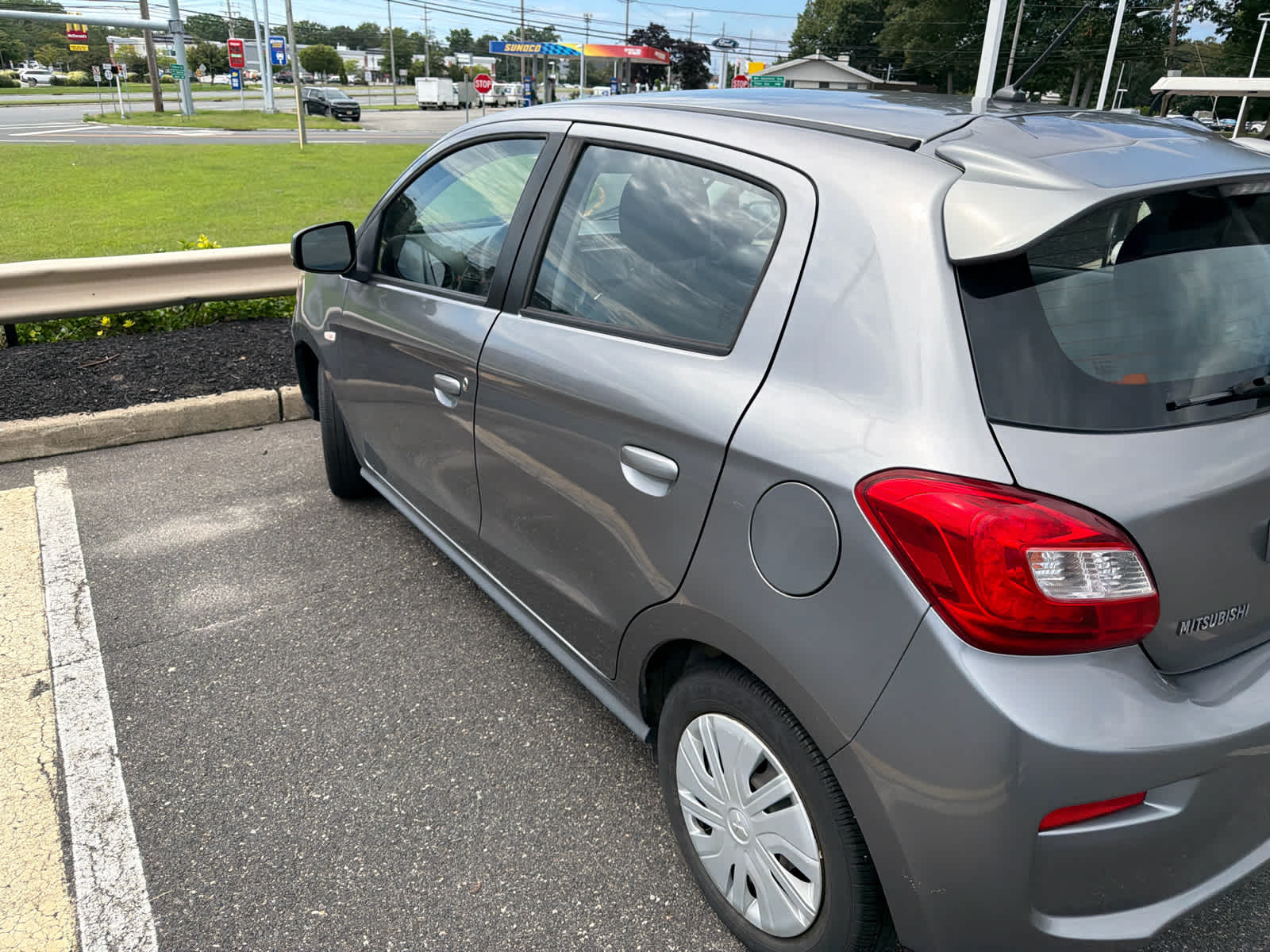 2019 Mitsubishi Mirage ES