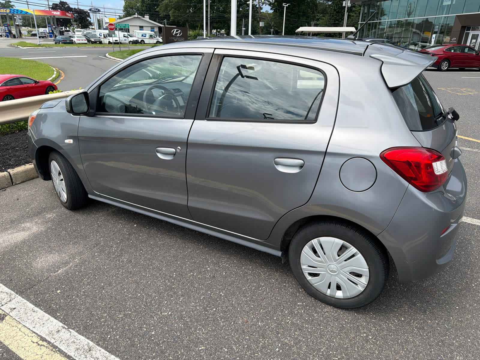 2019 Mitsubishi Mirage ES