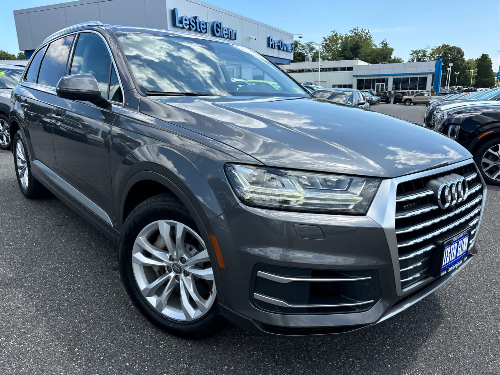 2019 Audi Q7 Premium Plus