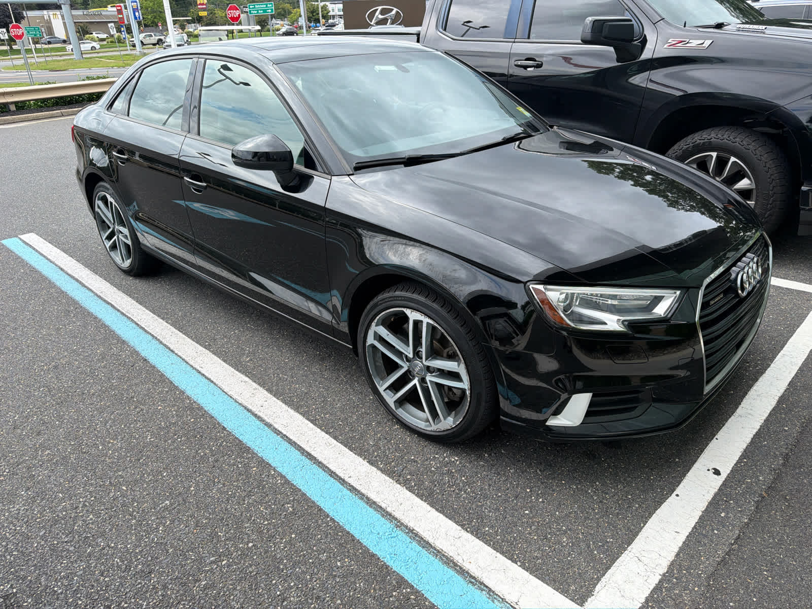 2019 Audi A3 Sedan Premium