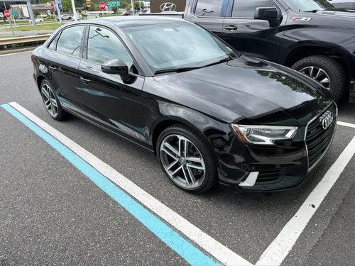 2019 Audi A3 Sedan Premium