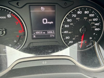 2019 Audi A3 Sedan Premium