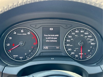 2019 Audi A3 Sedan Premium
