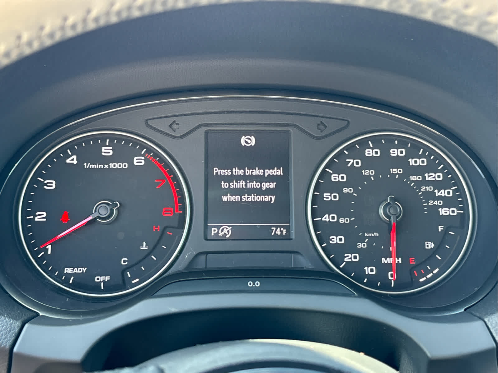 2019 Audi A3 Sedan Premium