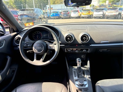 2019 Audi A3 Sedan Premium