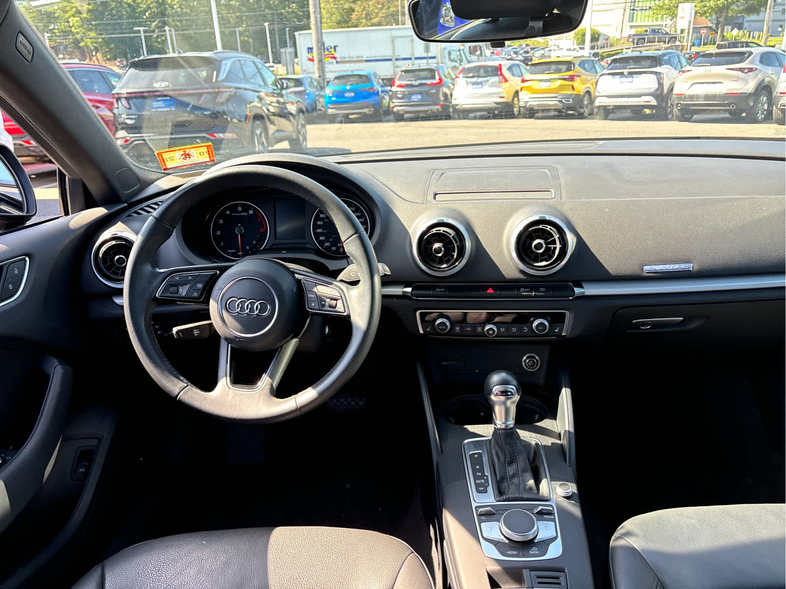 2019 Audi A3 Sedan Premium