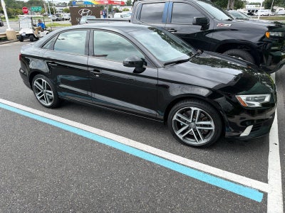 2019 Audi A3 Sedan Premium