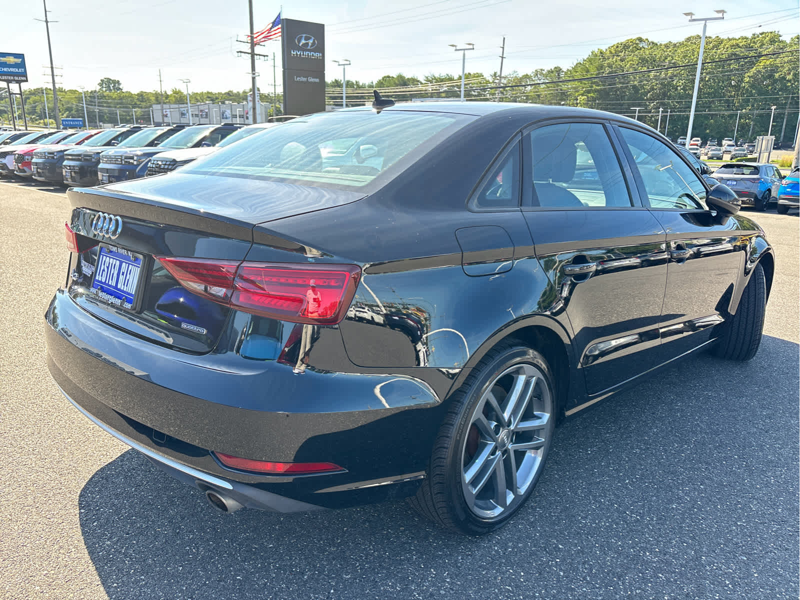 2019 Audi A3 Sedan Premium