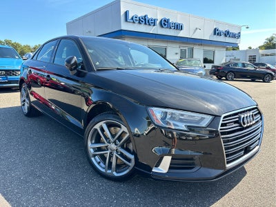 2019 Audi A3 Sedan Premium