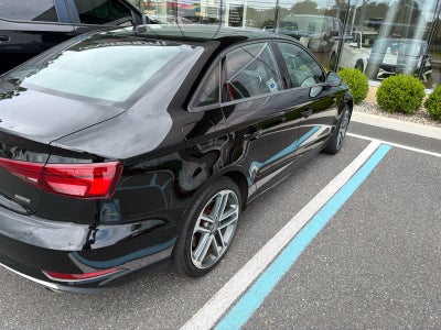 2019 Audi A3 Sedan Premium
