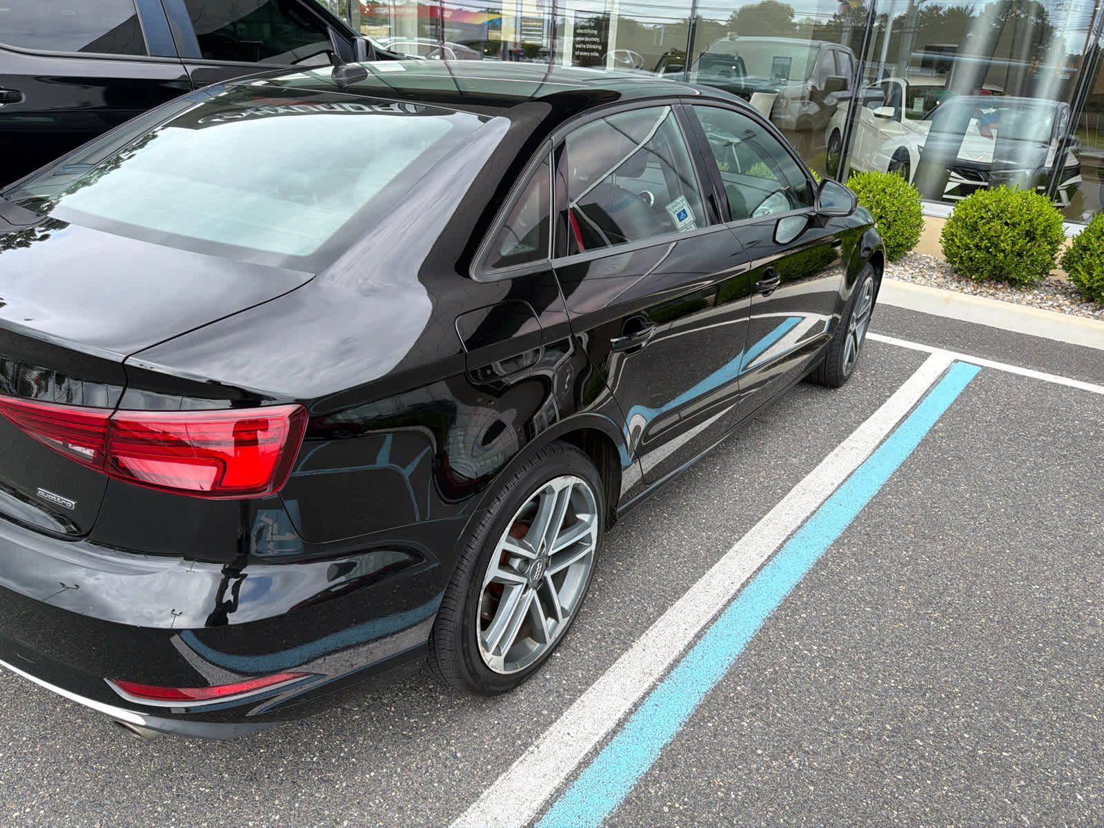 2019 Audi A3 Sedan Premium
