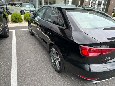 2019 Audi A3 Sedan Premium