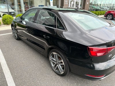 2019 Audi A3 Sedan Premium