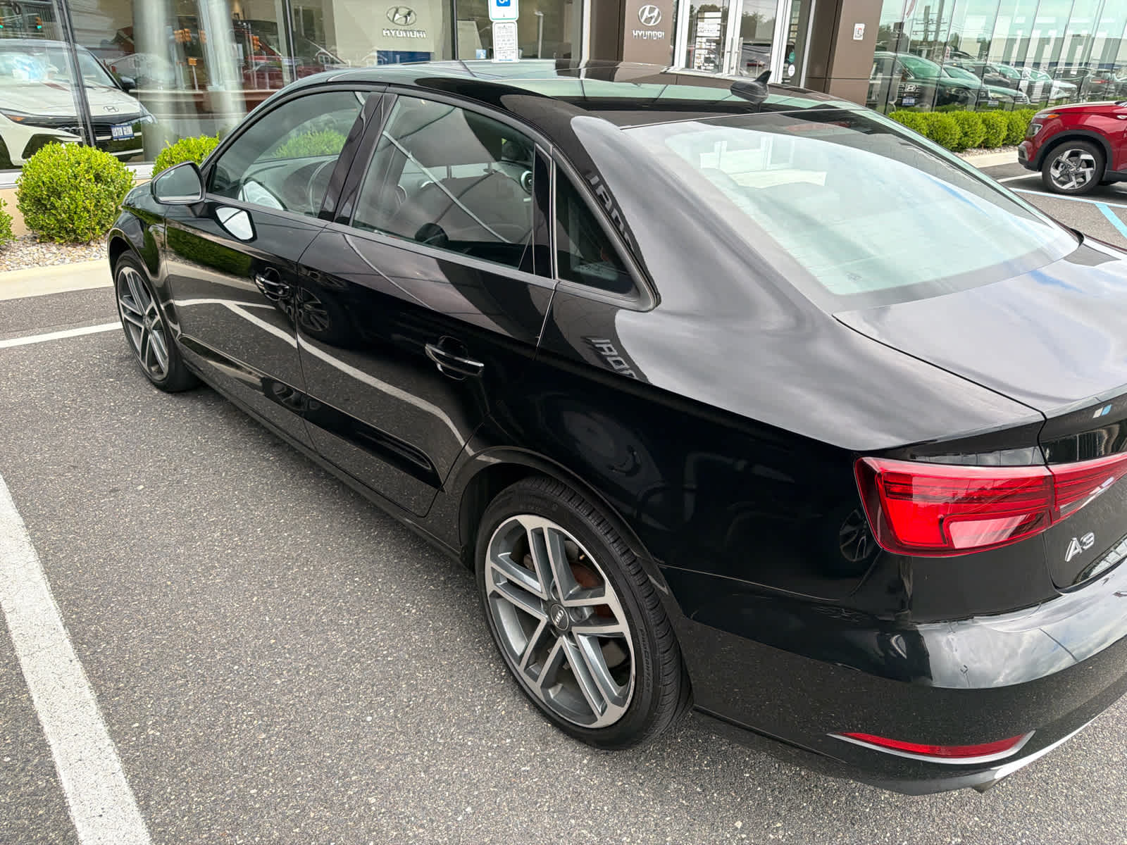 2019 Audi A3 Sedan Premium
