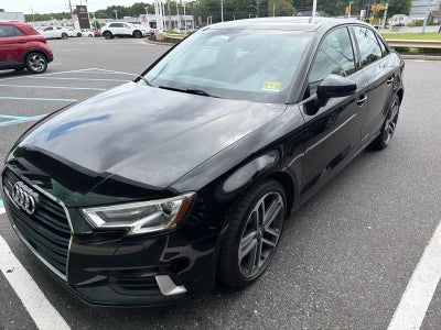 2019 Audi A3 Sedan Premium