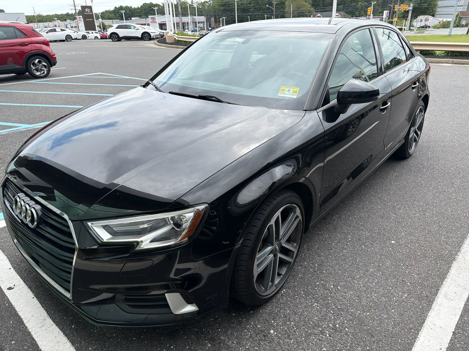 2019 Audi A3 Sedan Premium
