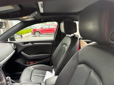 2019 Audi A3 Sedan Premium