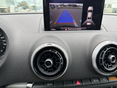 2019 Audi A3 Sedan Premium