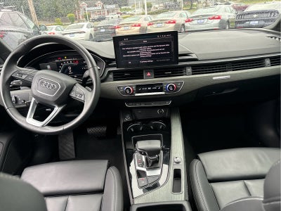 2023 Audi A4 Sedan S line Premium Plus