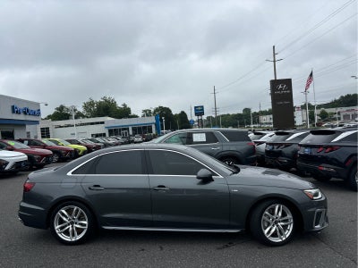 2023 Audi A4 Sedan S line Premium Plus