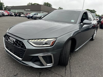2023 Audi A4 Sedan S line Premium Plus