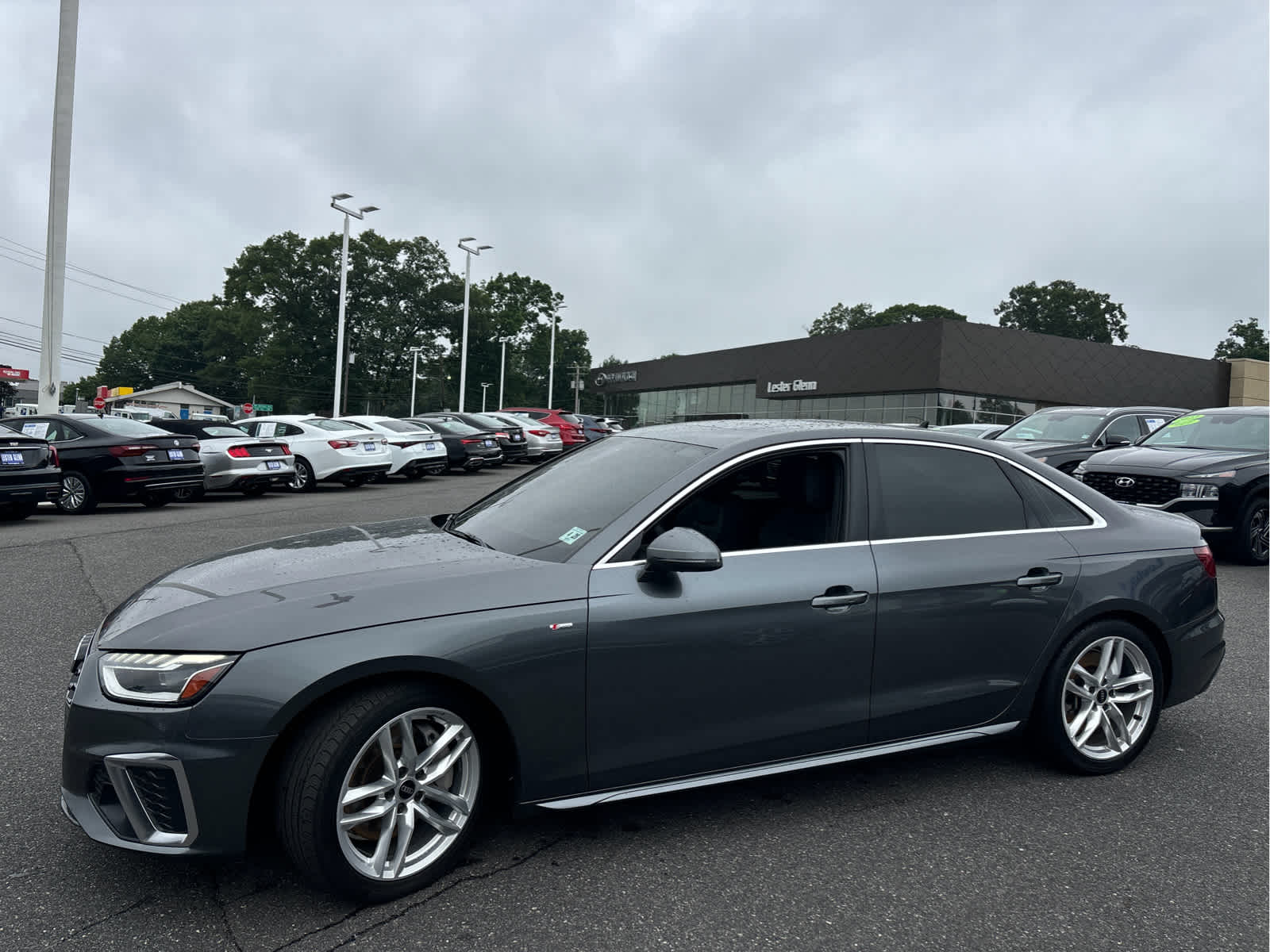 2023 Audi A4 Sedan S line Premium Plus