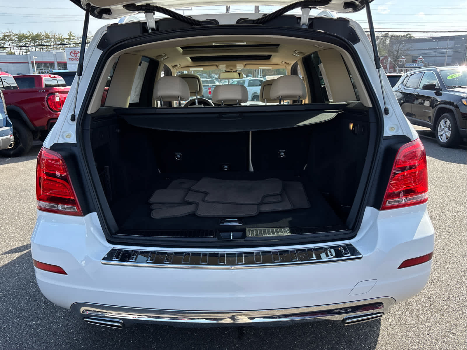 2015 Mercedes-Benz GLK 350 GLK 350