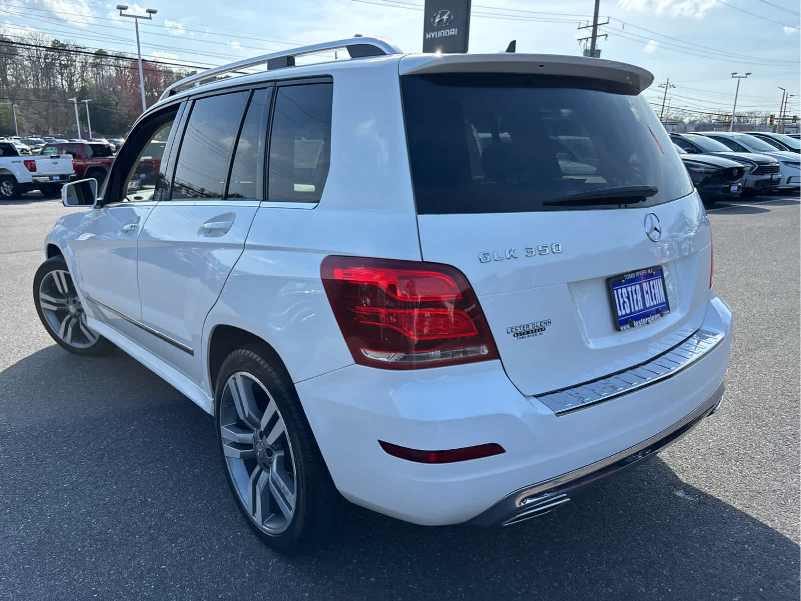 2015 Mercedes-Benz GLK 350 GLK 350