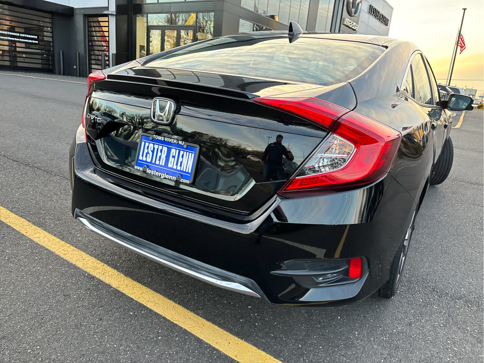 2020 Honda Civic EX