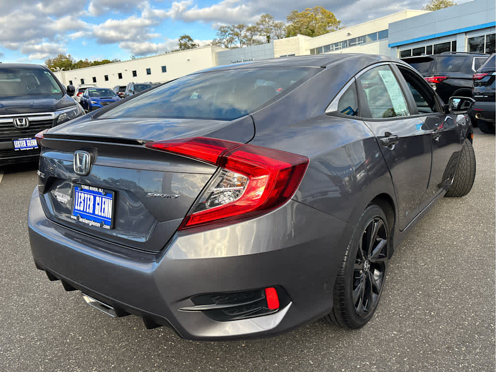 2019 Honda Civic Sport