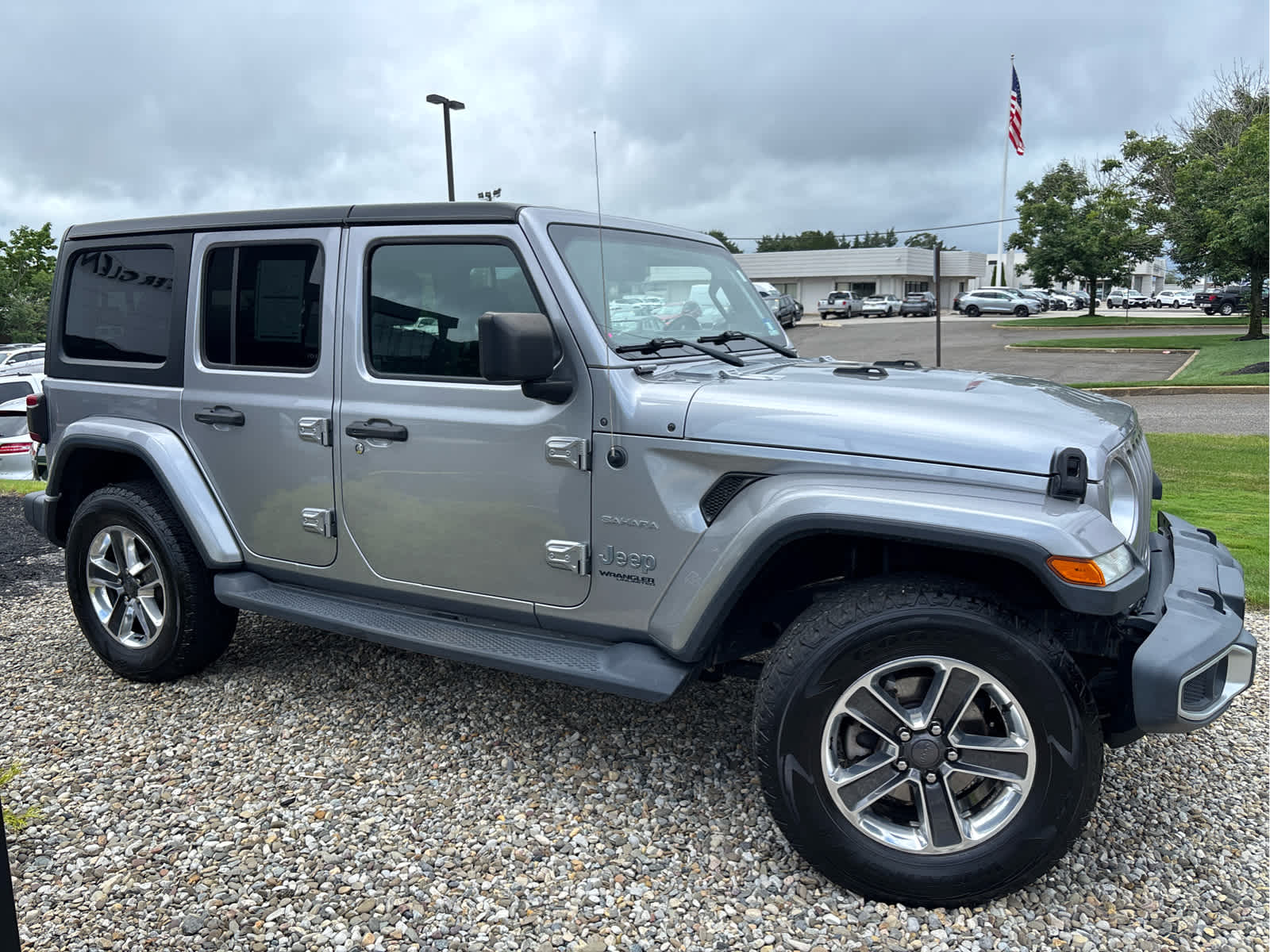 2018 Jeep Wrangler Unlimited Sahara