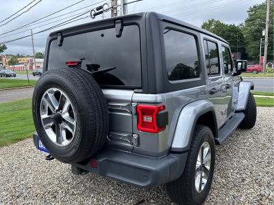 2018 Jeep Wrangler Unlimited Sahara
