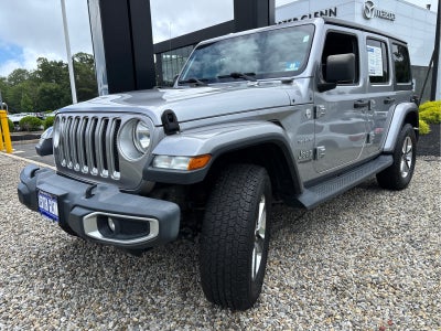 2018 Jeep Wrangler Unlimited Sahara