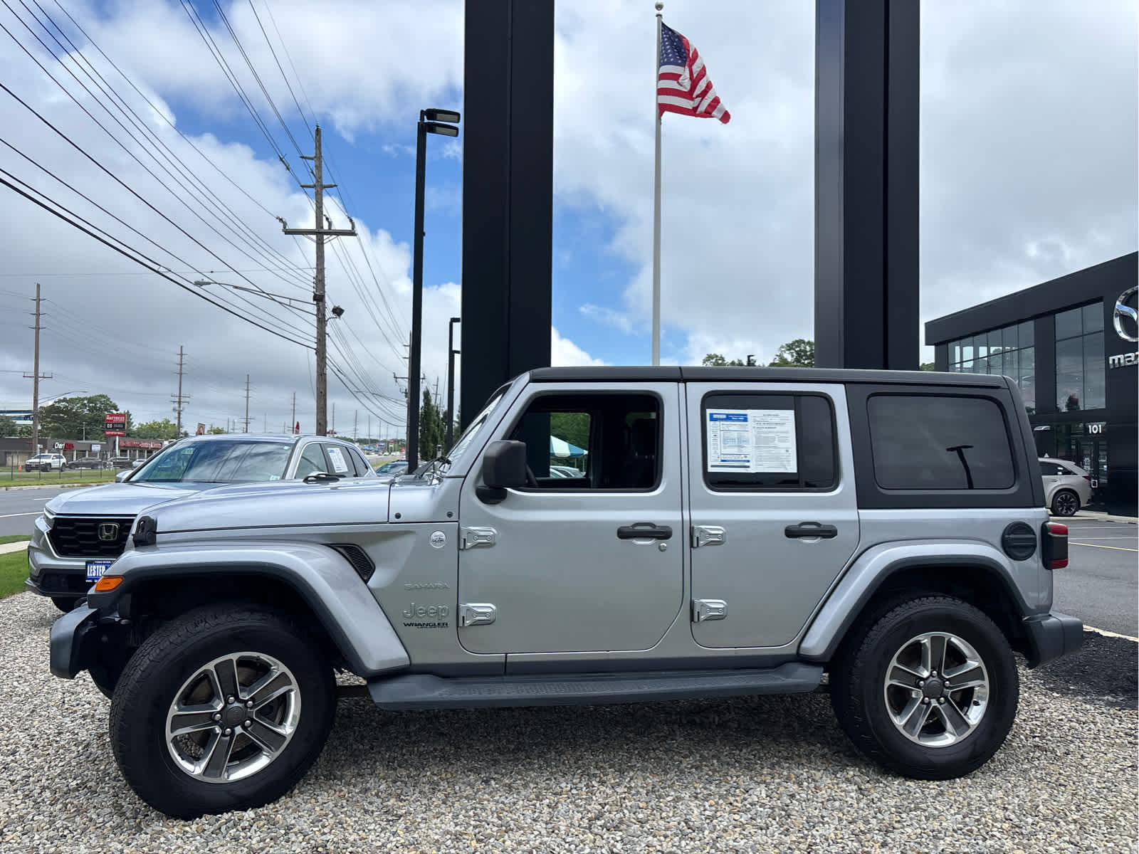 2018 Jeep Wrangler Unlimited Sahara