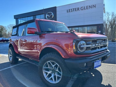 2022 Ford Bronco Outer Banks