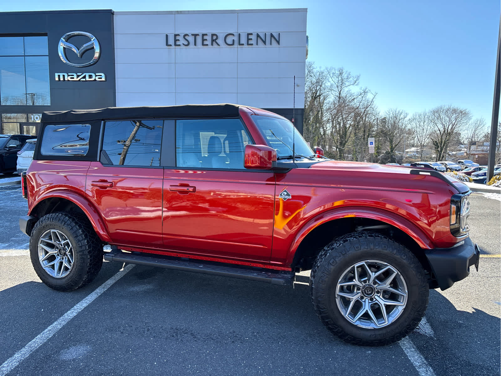 2022 Ford Bronco Outer Banks