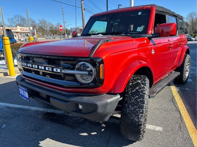 2022 Ford Bronco Outer Banks