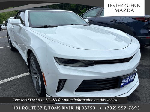 2016 Chevrolet Camaro 2LT