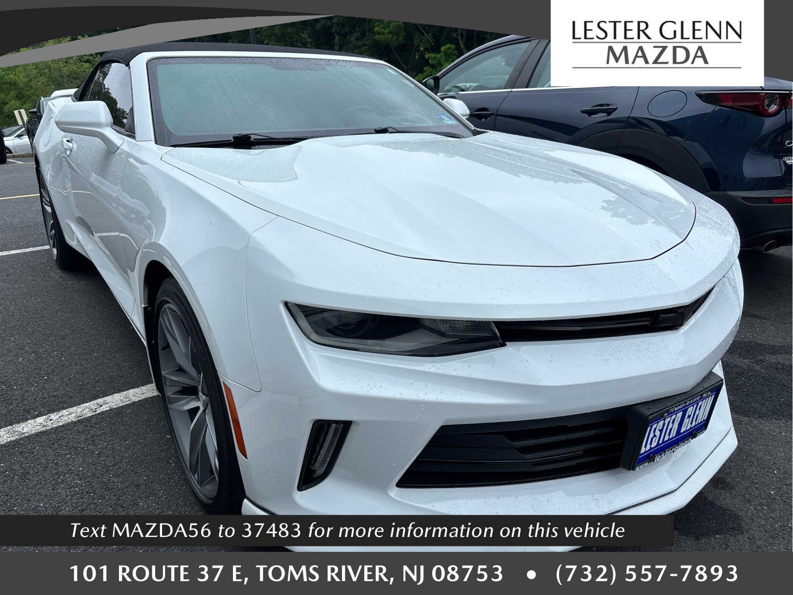 2016 Chevrolet Camaro 2LT