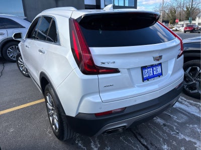 2019 Cadillac XT4 AWD Premium Luxury