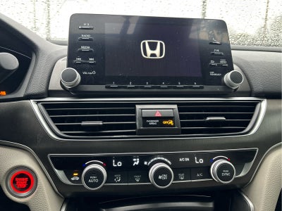 2019 Honda Accord Sedan LX 1.5T