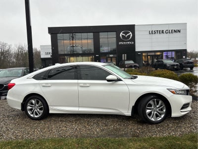 2019 Honda Accord Sedan LX 1.5T