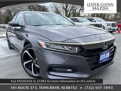 2020 Honda Accord Sport