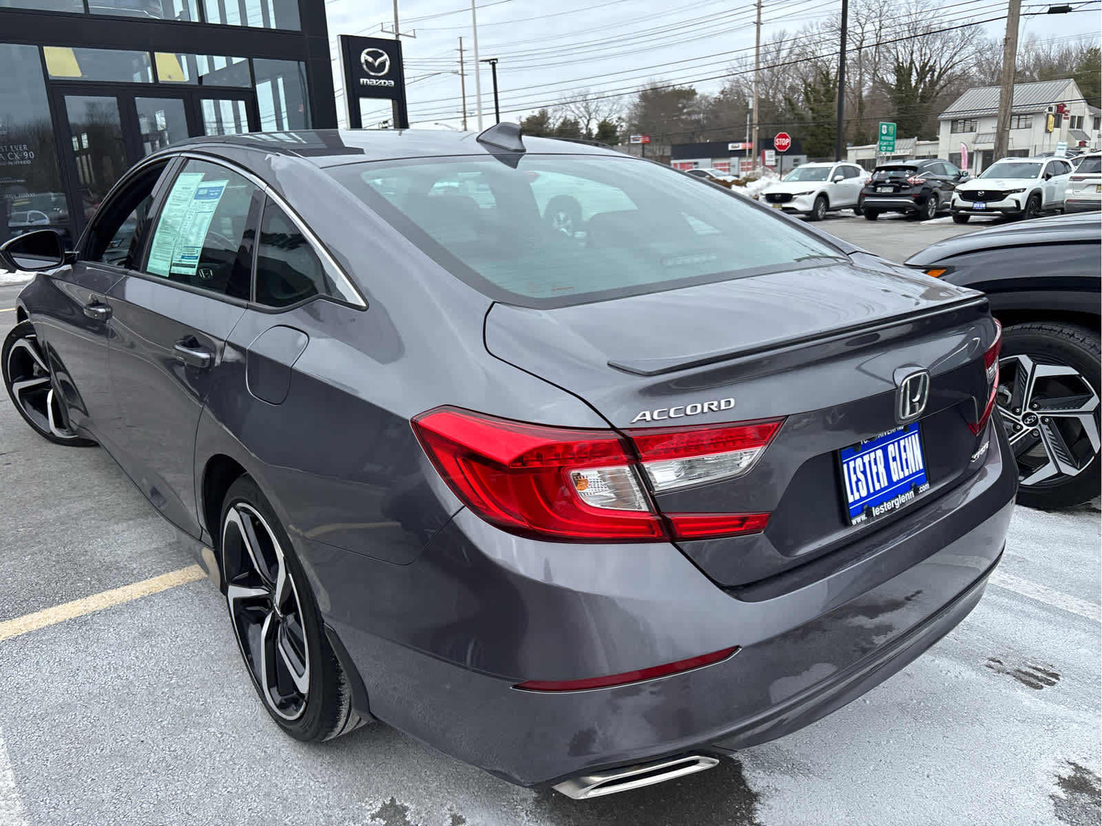 2020 Honda Accord Sport