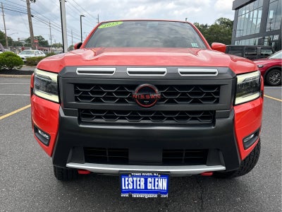 2025 Nissan Frontier PRO-4X