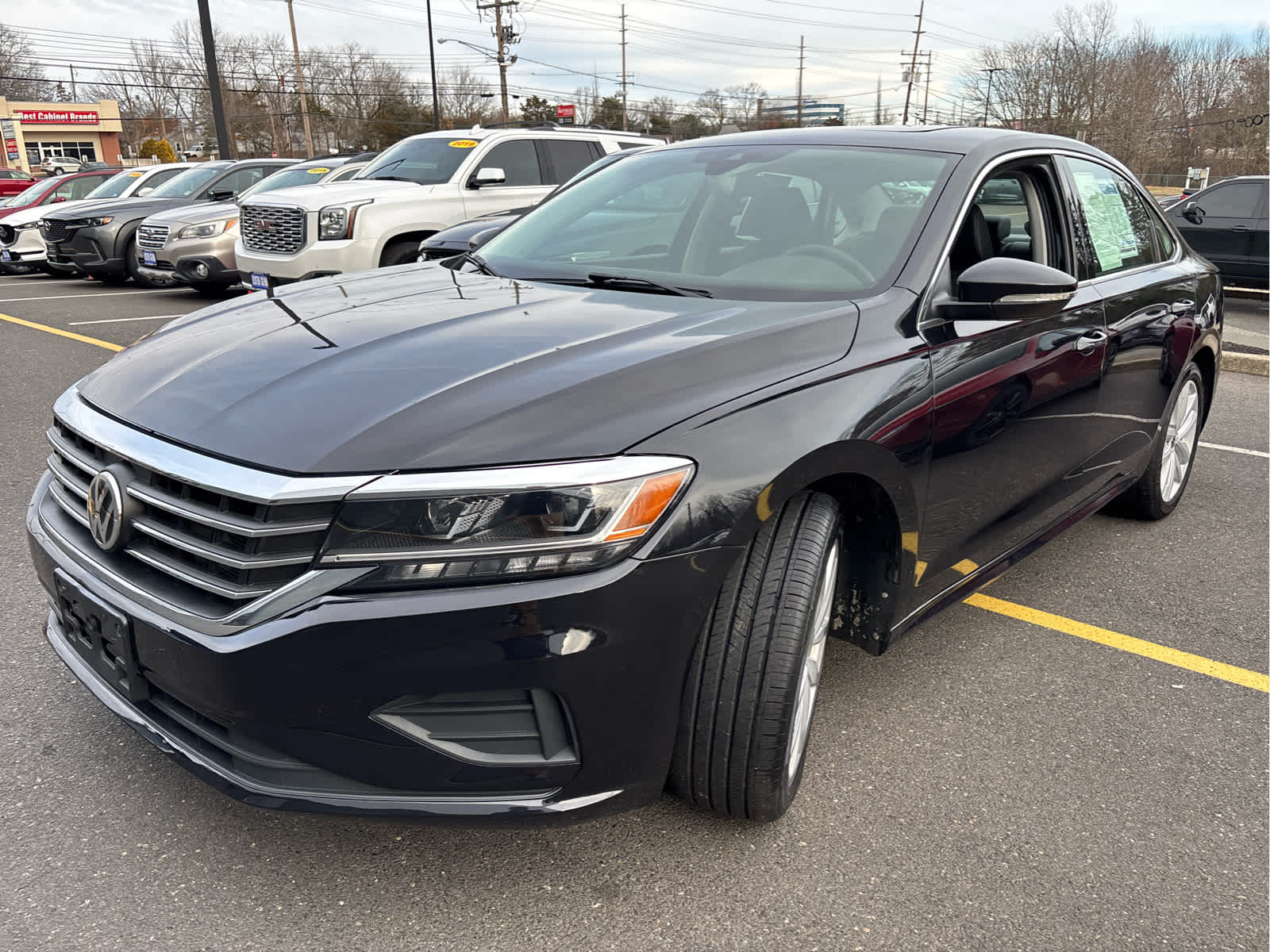 2021 Volkswagen Passat 2.0T SE