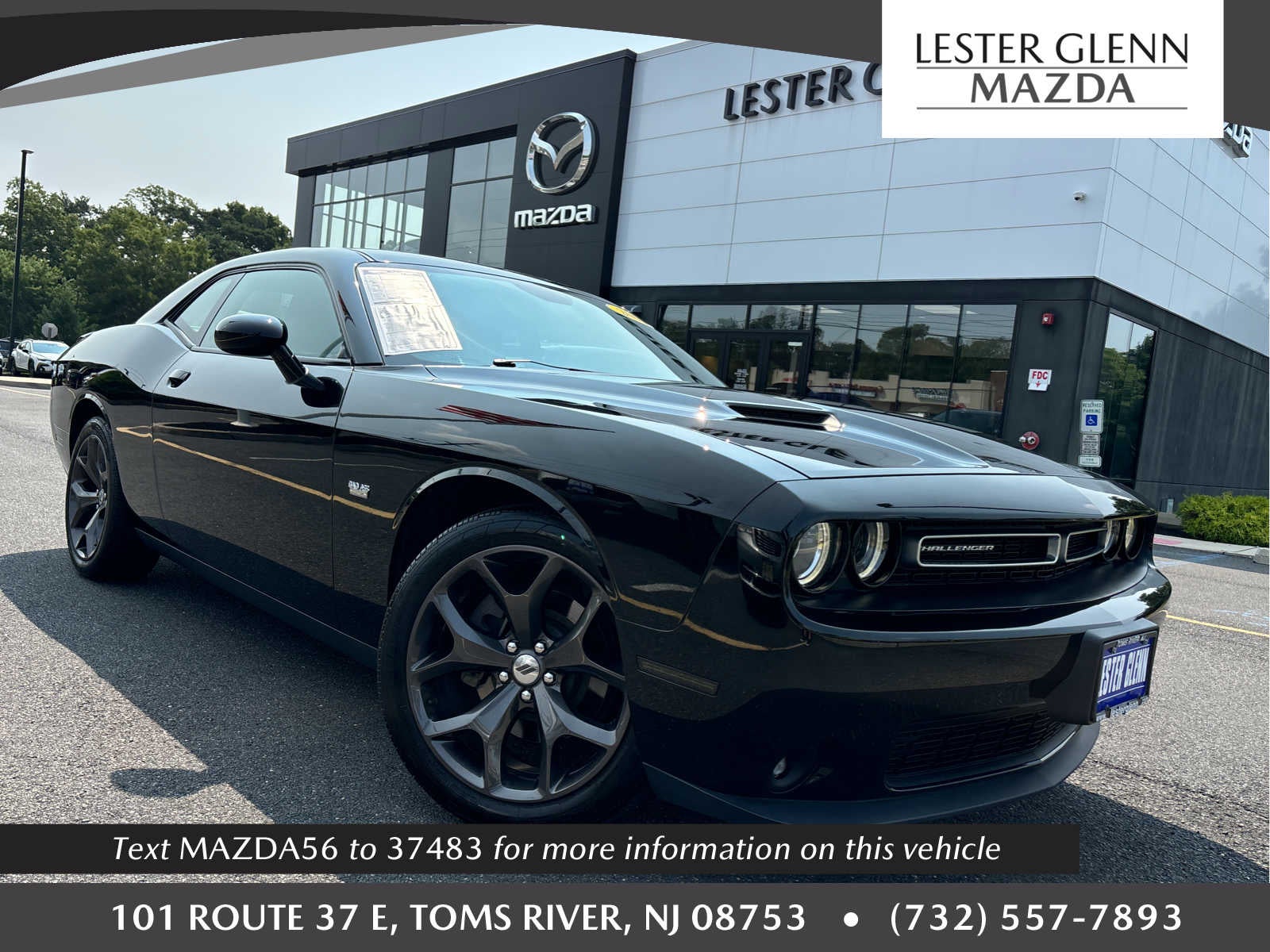 2018 Dodge Challenger SXT Plus