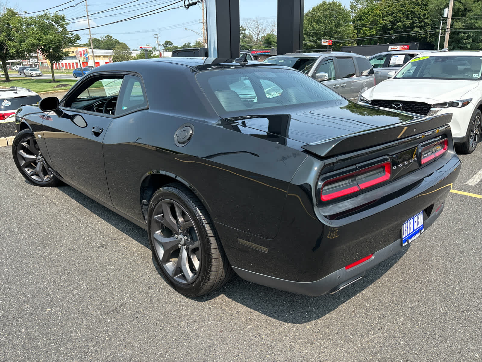 2018 Dodge Challenger SXT Plus